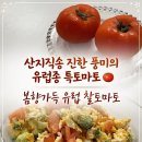 봄향 | [가정용 과일 추천 ❤️] 유럽 품종 특유의 깊고 진한 풍미, 봄향가득 완숙 토마토 🍅 후기❗️(건강 과일 ✅)