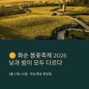 화순온천모텔 | 2026 화순 봄꽃축제 1박2일 전남가족여행 완벽 코스 🌸 유채꽃밭부터 별·거미 콘서트까지 총정리