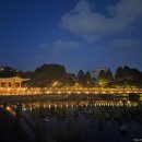 덕진-21 | 전주 덕진공원 야경과 분수쇼 후기 연화정 도서관까지 완벽한 힐링 코스🌙