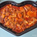 찜닭조 | 두찜 신메뉴 매운갈비찜닭 배달음식 내돈내산 솔직후기 직장인 점메추