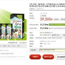 [옥션] 정식품 [베지밀] 가족베지밀 or 녹차베지밀 190ml x 96팩 (36,920/무료배송) 이미지