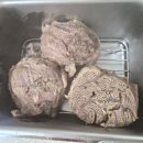 [솔직후기] 행복미트 미국산 초이스등급 아롱사태 vs 동네 정육점 한우 사태, 국거리용으로 2kg 푹 삶아...