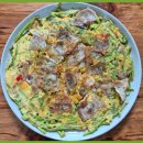 편스토랑 이찬원의 쫄깃하고 향긋한 대패삼겹살 미나리전 이미지