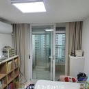 나래홈패션 | 삼산동 서해아파트, 완벽한 쉼을 위한 100% 암막커튼 & 콤비 블라인드 설치 후기