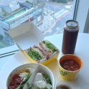 구미 샐러드 맛집 '욤카페&amp;샐럽스프 구미임은점' | 대형 브런치 카페 후기