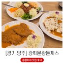등나무사거리 CU 앞 | 가족 외식하기 좋은 양주돈까스 맛집 광화문 왕돈가스 양주본점 후기