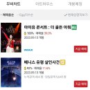 현재 CGV 예매율 1위 영화.iu 이미지