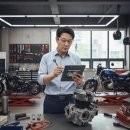 자동차시대정비공장 | 2026년 이륜자동차정비기능사 자격증 공부 기간 실상은? 50대 직장인 6개월 합격 팁