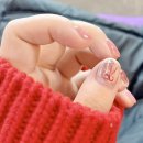 봉쥬르 살롱 | 대전 오류동 네일 잘하는 곳 크리스마스 네일 오룡역 봉주르 살롱 네일샵