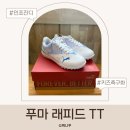 주니어7태권도 | 7살 남자아이 생일선물 추천 푸마 래피드 TT 주니어 축구화 후기
