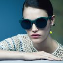 애체안경 이미지