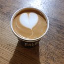 라떼커피 이미지