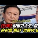 ﻿학폭 의혹 이동관을 날치기 통과시키려는 윤석열 이미지