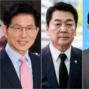 김문수 안철수 한동훈 홍준표 국힘 1차 경선 통과 이미지