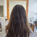 사림동102 | 창원 사림동 미용실 루헨헤어 딥한 블루색 염색 후기