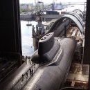 사정거리 8300km의 핵미사일을 달고 다니는 가장 거대한 핵잠수함..미 오하이오의 2배의 덩치를 가진 늙은 악마..타이푼 이미지