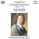 코렐리 / ♬합주 협주곡 제1번 (Concerto Grosso in D major, Op.6 No.1) - Capella Istropolitana 이미지