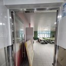 대저초등학교 | 부산 대저 초등학교 급식실 방범방충문 설치 시공