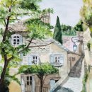 마음에 스며드는 수채화 이미지