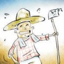 농부의 꿈 이미지