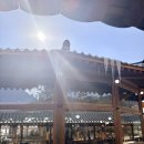 원천2길 2 정자 옆 | 경주 신상 대형 카페 추천! 노경보차라파 한옥카페