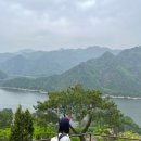 월악산 산아래 이미지