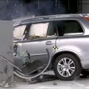 2014 XC90 SMALL OVERLAP CRASH TEST; 예상보다 실망스러운 결과입니다. 이미지