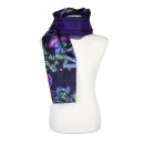 206 | 봄 햇살 아래 빛나는 디올 트왈 드 주이 보야주 스카프 34JOU331I206 실물 후기