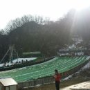 전주 눈썰매장 관촌사선대 눈썰매 타는방법