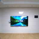 일산더샵그라비스타 벽걸이티비설치 전기함 낮은 한계 극복한 무타공TV 시공 후기