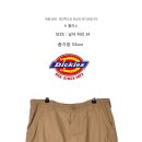 디키즈 남성 카고반바지 이미지