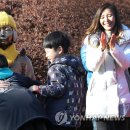 춘천평화의 소녀상 이미지