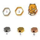 RE : [마감]육각펜던트매듭팔찌 나눔🐝💛 이미지