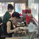 평택국제중앙시장 | 평택국제중앙시장 맛집 위치 미스진 햄버거, 김네집 포장