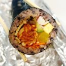 모퉁이 흑미김밥 이미지