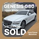 하늘자동차써비스 | [출고 후기] 👑 역대급 VVVVVIP 고객님!! 제네시스 GV80 &amp; G80 2대 동시 출고! 인도 완료! 🥂 G80 2.5T...