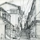 어반 스케치 이미지