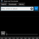[BH의 안드로이드 필수앱] 간단한 MP3 다운로더 (Simple MP3 Downloader) 이미지