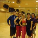 the Guest Zumba class with Germany handsome Zumba instructor.10월25일 신촌현대백화점문화센터 이미지