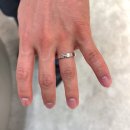 씨유서초골드로즈점 | 웨딩밴드💍 20종 리뷰 1탄-쇼메/티파니✨백화점 브랜드 결혼반지 실착 후기