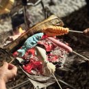 우산캠핑장 | 일월관광농원캠핑장 사이트 매점 애견동반 후기