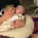 늘이네 | 아기 고열 39도 응급실 후기, 100일 셀프 촬영 (육아일기 #7)