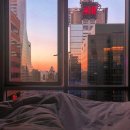 타임스퀘어 앞 이미지