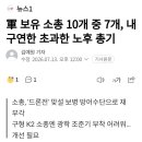 軍 보유 소총 10개 중 7개, 내구연한 초과한 노후 총기 이미지