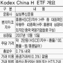[펀글]홍콩 H지수에 투자하는 ETF 투자가이드 이미지