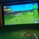 T-up 비전 스크린 골프 이미지