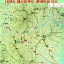 포항 황베이골~삿갓봉(715.7m)~매봉(833.2m)~월사동 계곡 이미지