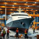 K.T.AN(케이티안) | . Samsung Heavy secured an order for one LNG carrier valued at KRW 377.9 billion. 뤼튼쌤