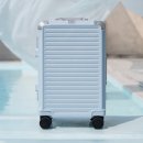 리드(lead) | 강민경 캐리어 리드볼트 오딧 실버 29인치 내돈내산 구매 후기 (사이즈, 무게)