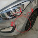 서울오토샵 | [자동차] 도색 가격, 긁힘 파손 수리 기간(내돈내산)